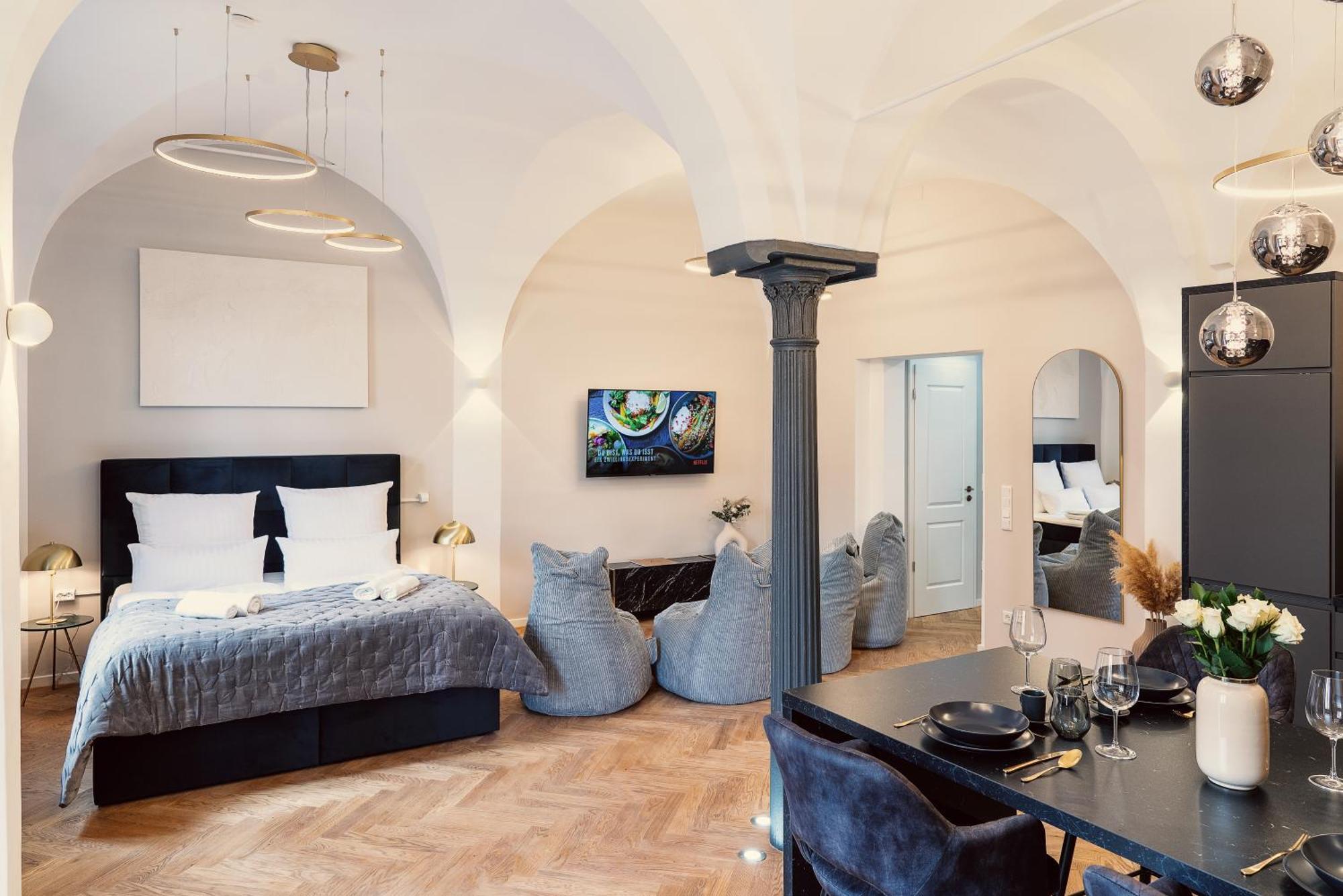 New Luxus Suite I Two Kingbeds I Center 奥格斯堡 外观 照片