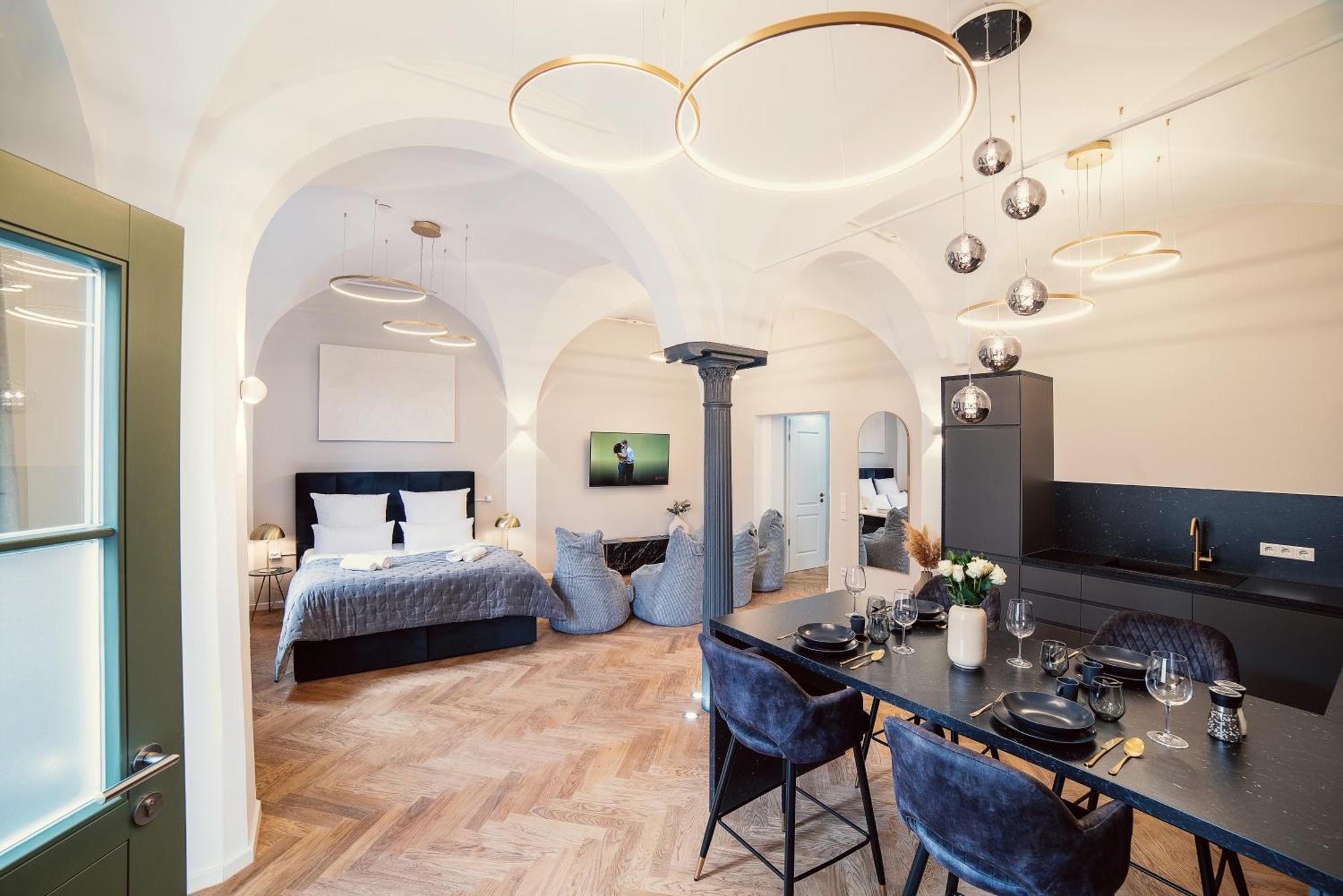 New Luxus Suite I Two Kingbeds I Center 奥格斯堡 外观 照片